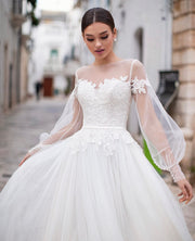 Isabelle Bridal Dress - Amelie Baku Couture