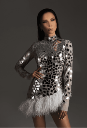 ICEQUEEN DRESS - Amelie Baku Couture