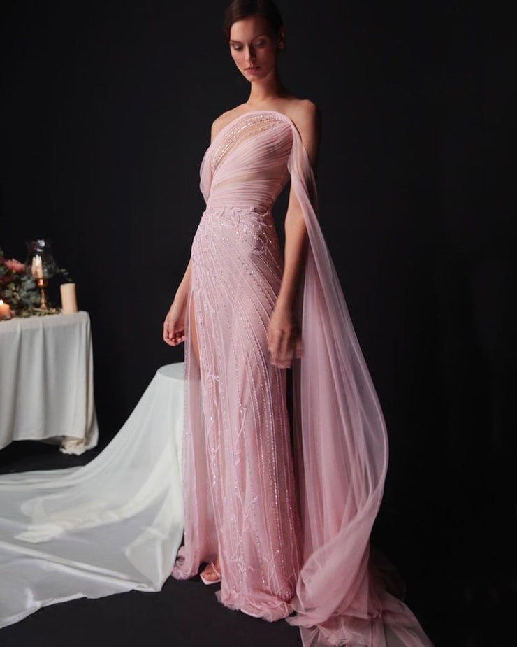 Josephine Soft Pink Gown
