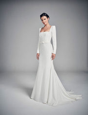 SUZANNE BRIDAL GOWN - Amelie Baku Couture