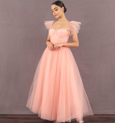 Pink Dreams Dress - Amelie Baku Couture