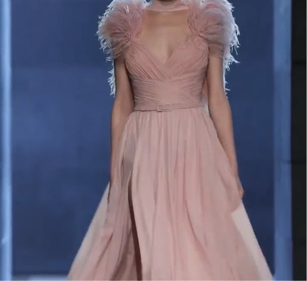 Alya Chiffon Gown