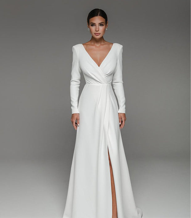 Orshi White Gown