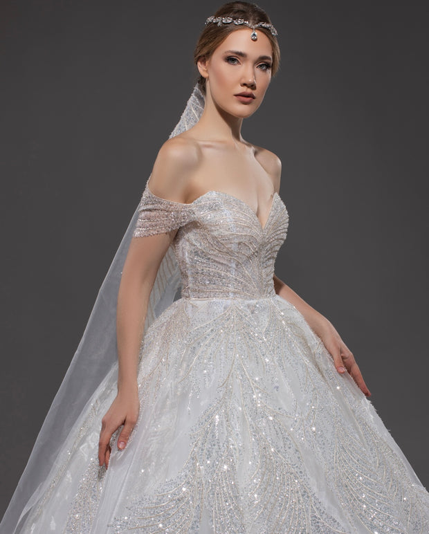 Aurora Handmade Bridal   Gown