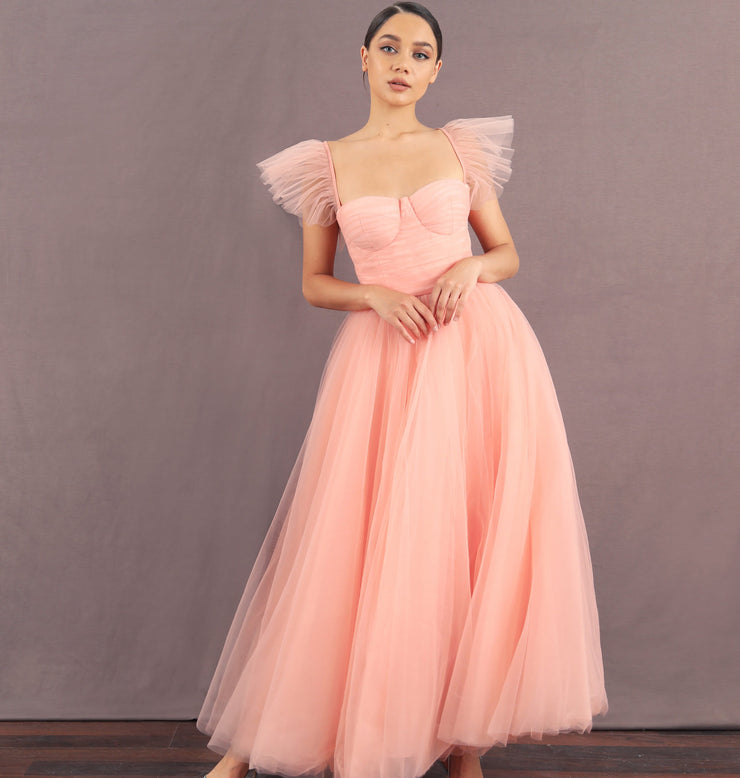 Pink Dreams Dress - Amelie Baku Couture