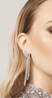 Josephine Gold Earring - Amelie Baku Couture