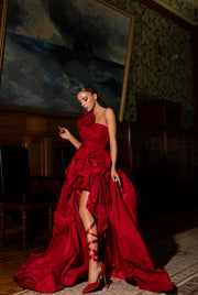 MOI RED GOWN