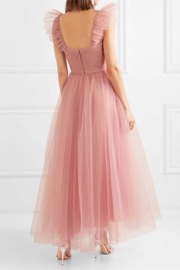 Pink Dreams Dress - Amelie Baku Couture