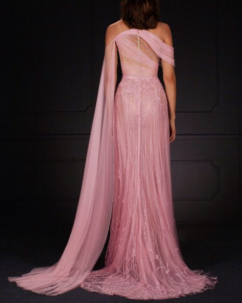 Josephine Soft Pink Gown