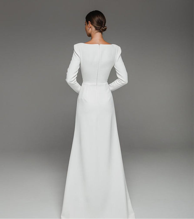 Orshi White Gown