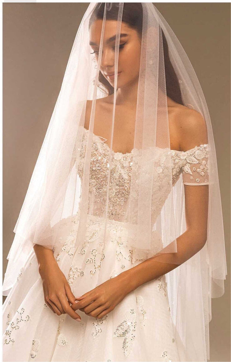 Diamante Bridal Gown.
