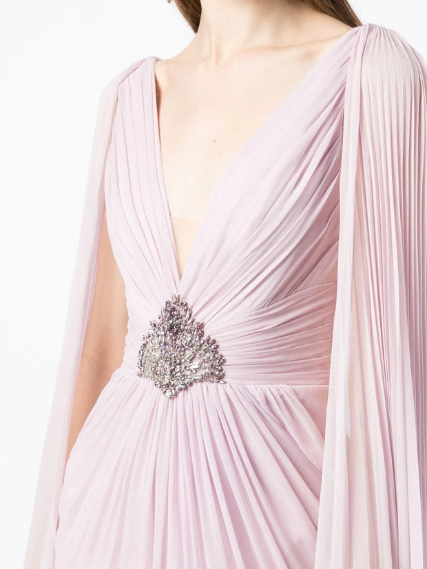 Sylvia Chiffon Gown