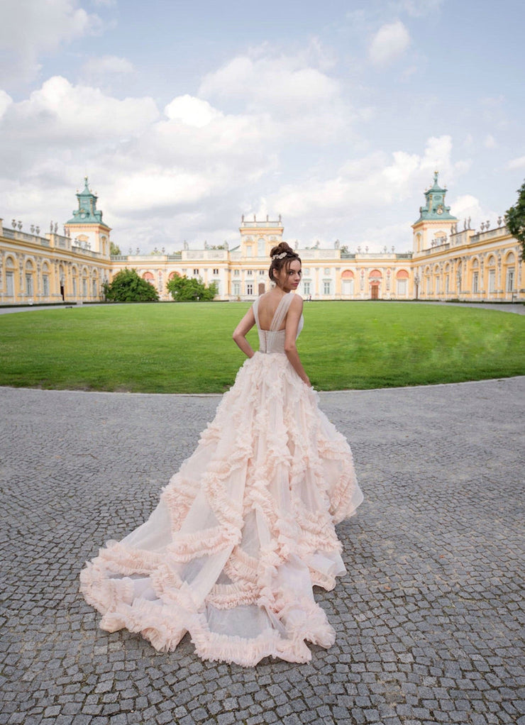 Unique Gown - Amelie Baku Couture