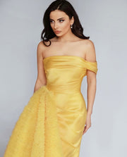 Felice Yellow Gown.