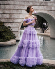 Violetta Gown by Amelie Baku - Amelie Baku Couture