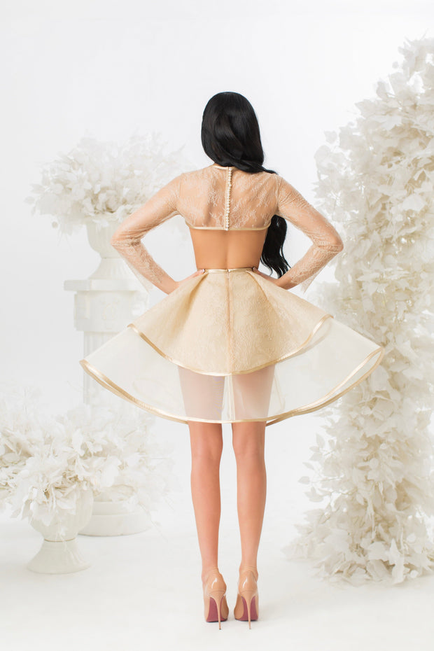 DIVA DOLL DRESS - Amelie Baku Couture