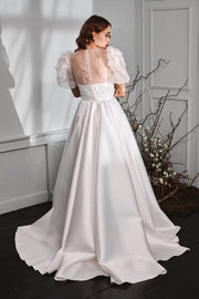 Mirel Bridal Dress - Amelie Baku Couture