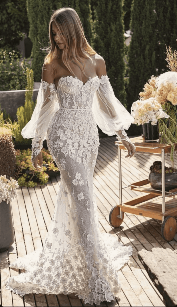 MAYA BRİDAL GOWN.