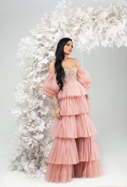 ROSE GOWN 2021 - Amelie Baku Couture