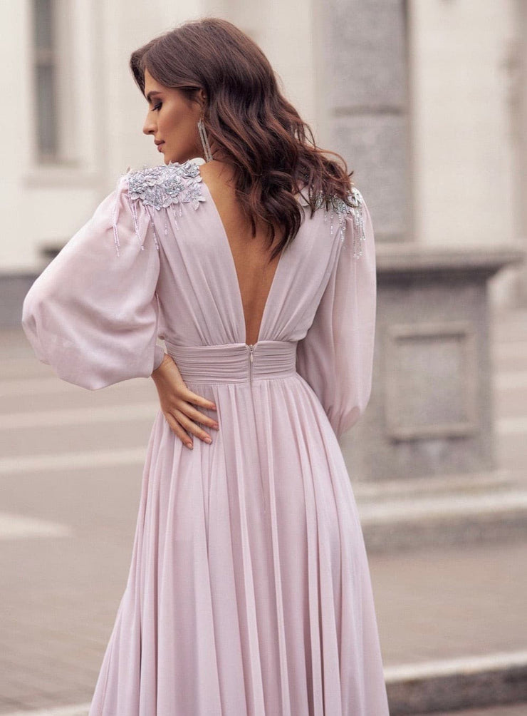 ROZALIA DRESS - Amelie Baku Couture