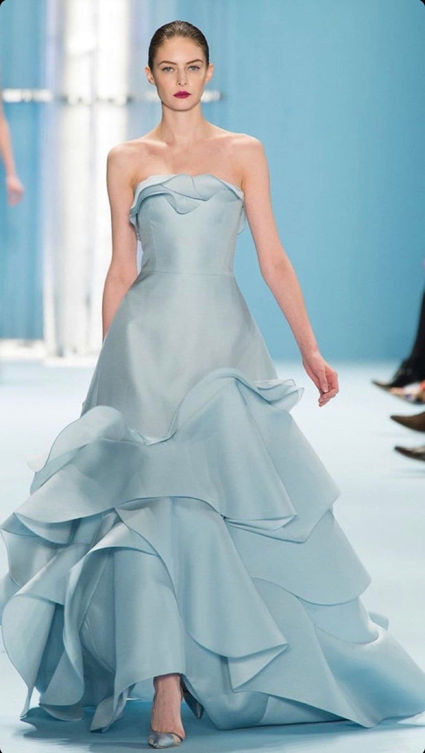 Ocean Gown - Amelie Baku Couture