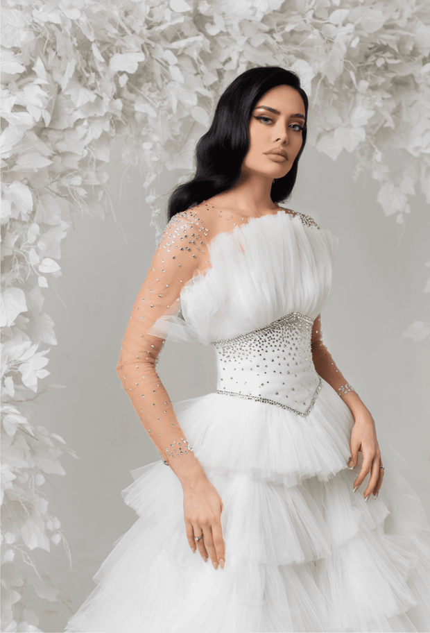 HARMONY GOWN 2021 - Amelie Baku Couture