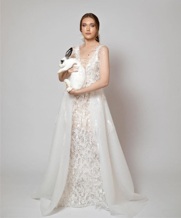 MADELINE BRIDAL GOWN.