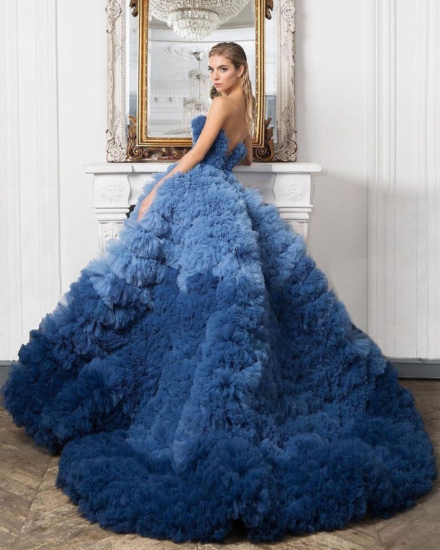 Suna Ombre Gown