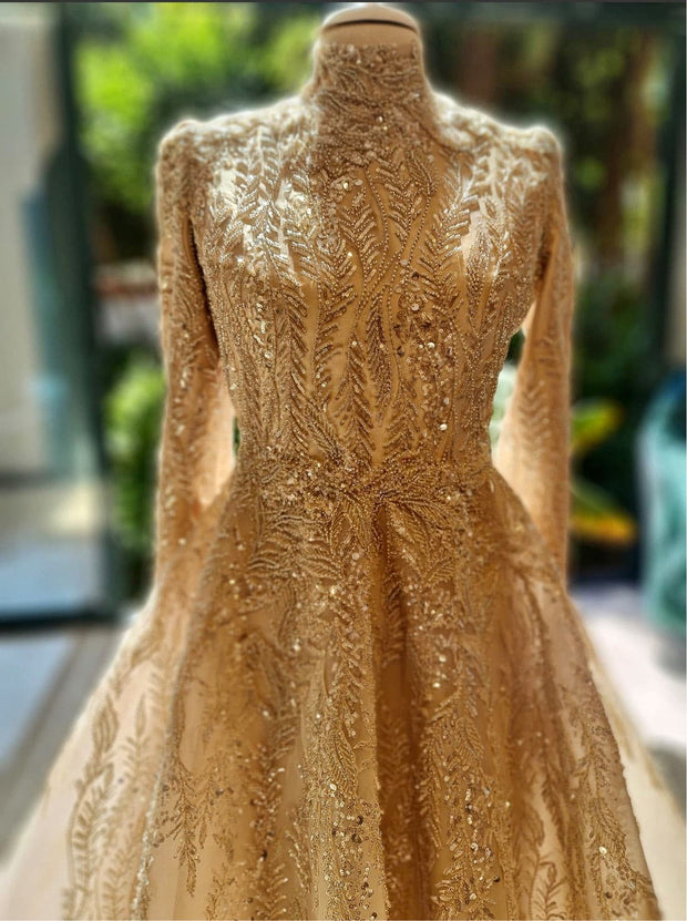 HANNA GOWN.