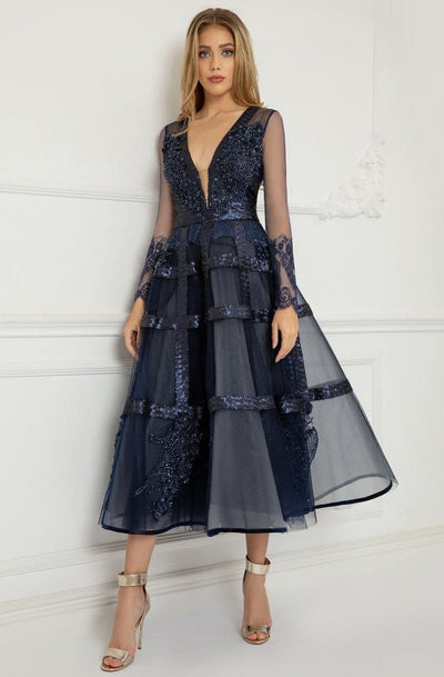 ALINA DRESS - Amelie Baku Couture