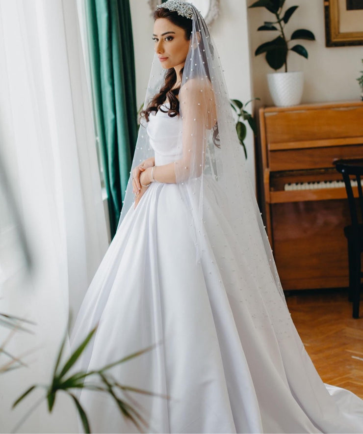 Pearl Bridal Gown