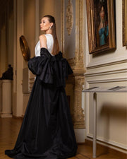 Cesica Dramme Gown.