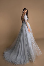 MOIRA GOWN - Amelie Baku Couture