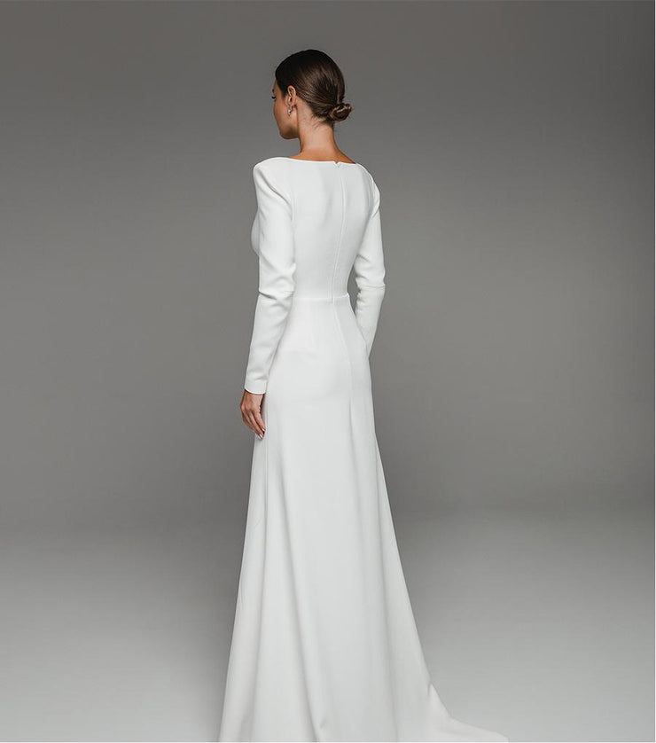 Orshi White Gown