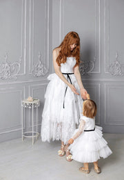 FRANCES GOWN FOR MOTHER - Amelie Baku Couture