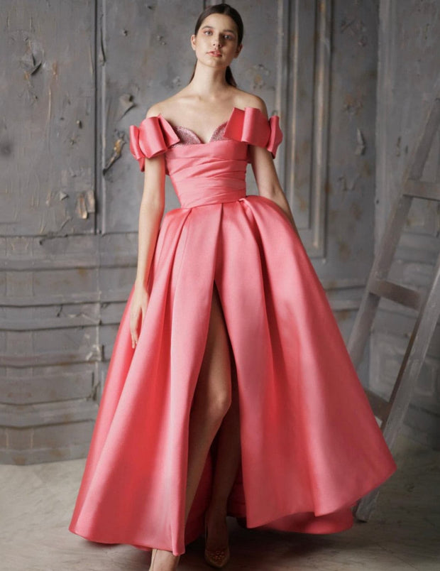 BETTY GOWN - Amelie Baku Couture