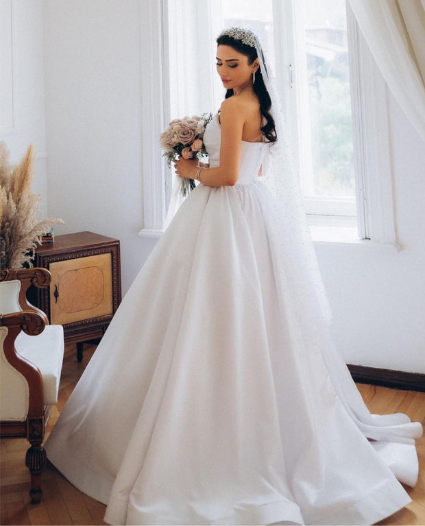Pearl Bridal Gown