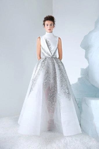 Exquisite Embroidery Bridal Gown - Amelie Baku Couture